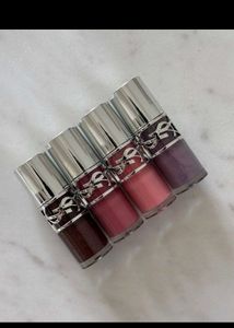 YSL Lip Gloss ..... Luxurious Shades