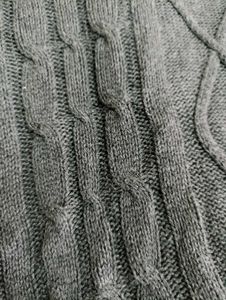 Gray Knit Sweater