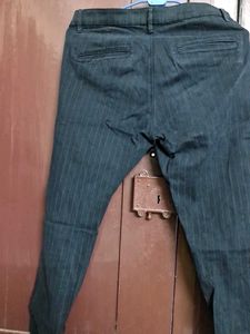 Men's Pinstripe Dress Pants