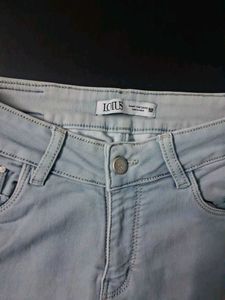 Light grey Denim Jeans
