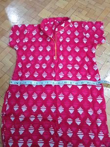 New Pink 💖 Baby Kurti