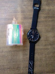 Combo (Watch+Candle Light)