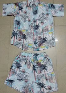 Men's Tropical Co-ord set