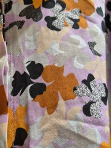 M&amp;S Floral Print Long Sleeve Shirt