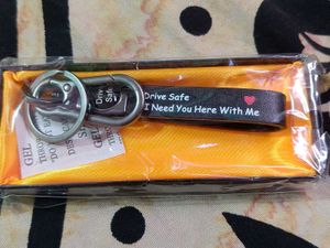 Drive Safe Keychain