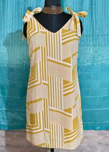 yellow designer dress