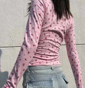 Savana Pink Floral Top