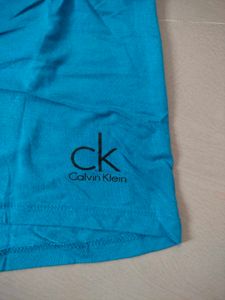 CK Blue Boxers
