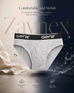 GenX Men's Briefs - Comfortable &amp; Stylish