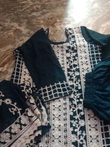 Embroidered 3-Piece Suit