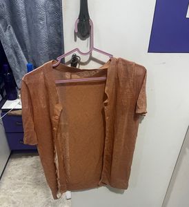 Stylish Short Sleeve Cardigan