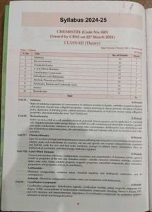 CBSE Class 12 Chemistry Sample Papers