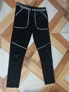Black Stylish Casual Track Pants for Men