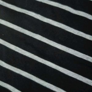 Black And White Striped Shirt