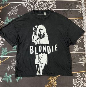 Oversized Blondie Graphic Tee