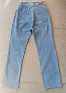 Light Wash Denim Jeans