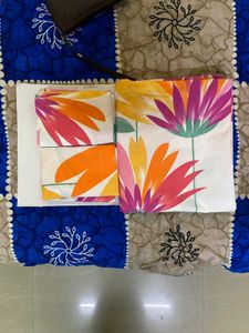 Floral Bedsheet Set Polyester