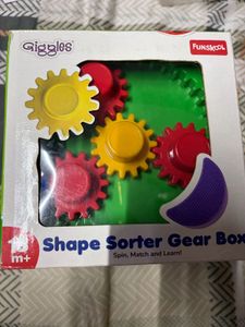 Giggles Shape Sorter Gear Box Toy