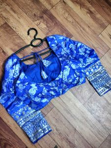 😍💙Royal Blue Padded Blouse