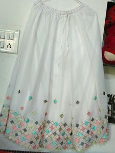 Kurta Set With Dupatta And Skirt