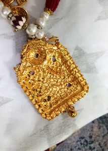 Ethnic Pearl Mala