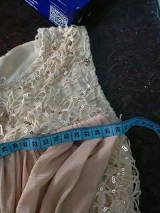 Golden Gown For 5-10 Yr Girls