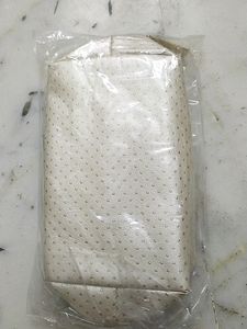 Faces Canada Cream Pouch With Golden Dots