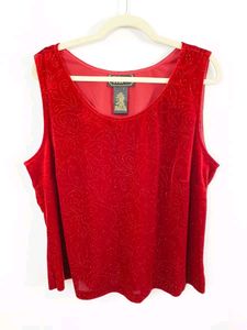 Red Velvet Tank Top