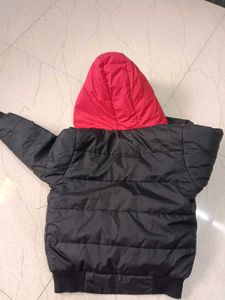 Cozy Lined Hooded Jacket