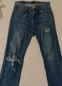 Blue Denim Jeans