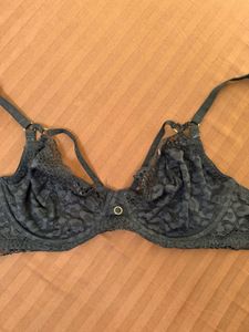 Sexy Strappy Black Lace Bra