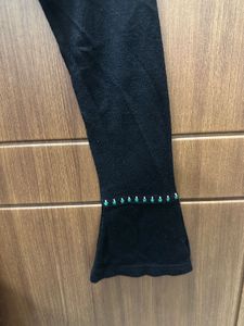 Beautiful Black Gown Saluwar