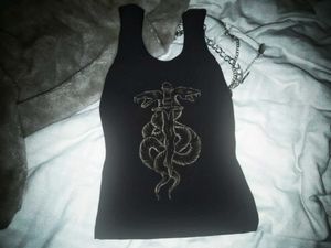 Alt tank top with custom designs