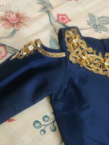 Designer Baby Girl Indian Gown