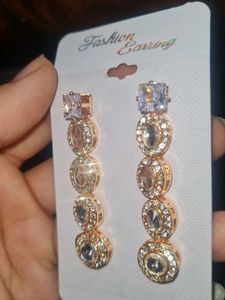 dimond earing that makes you gorgeous 😍