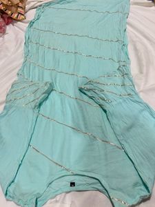 Elegant Blue Kurta with pant