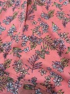 Chic Floral Print Summer Dress