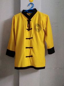 Yellow Kung Fu Jacket