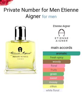 Etienne Aigner Private Number For Men