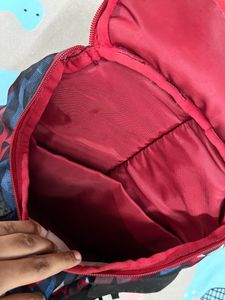 Wiki Printed Backpack