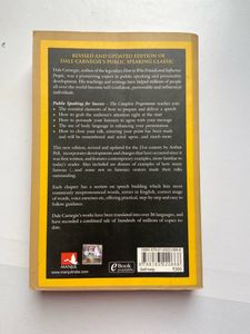Dale Carnegie Public Speaking Book