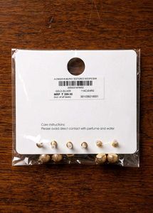 Westside Gold Tone Earring Set