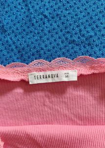 Cute Pink Cami Pajama Set