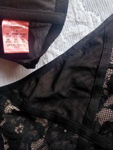 Lace Push-Up Underwire Bra