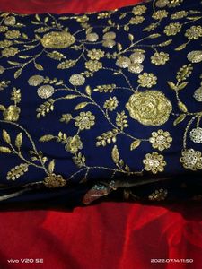 Elegant Embroidered Salwar Suit