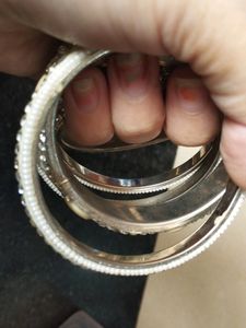 Decluttering Bangles With Free Necklace