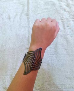 Oxidised Metal Bracelet/Bangle