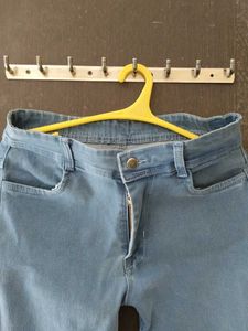 Denim Boot Cut Jeans