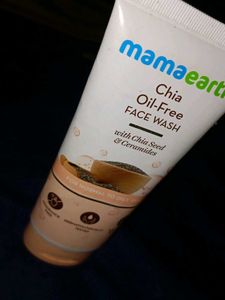 *Mamaearth* Chia Oil-Free Face Wash