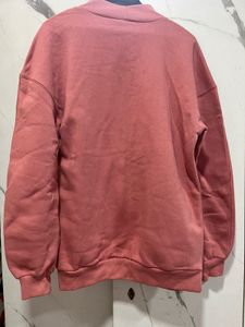 Cozy Mock Neck Sweatshirt